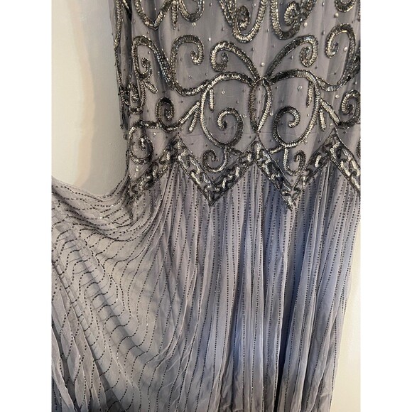 Midnight Velvet evening gown size 12 - Picture 5 of 9